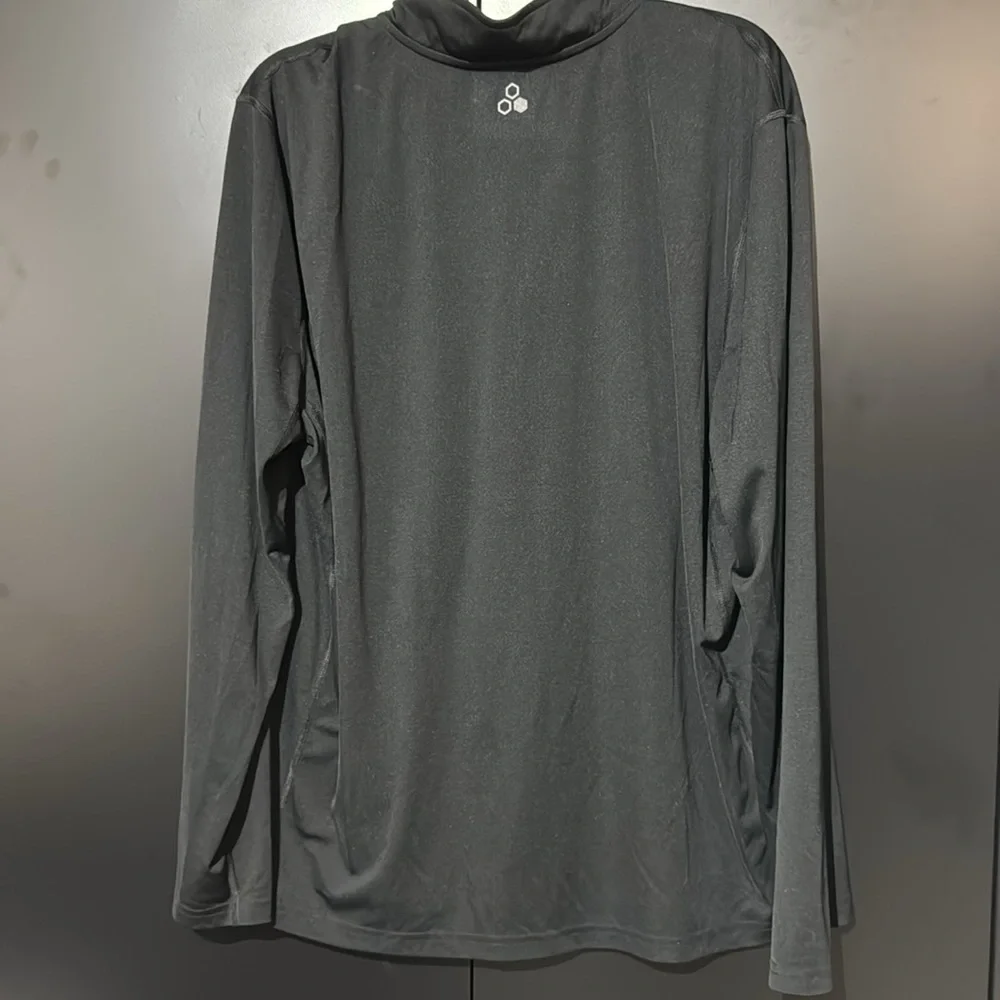 Tek Gear Black DryTek Pullover - Picture 4 of 5